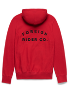 Retro Full Zip Hooded Sweatshirt - Foreign Rider Co.