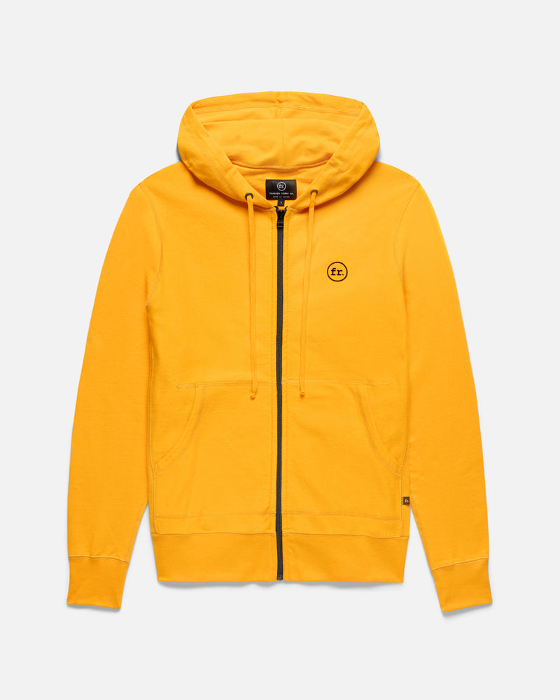 Retro Full Zip Hooded Sweatshirt - Foreign Rider Co.