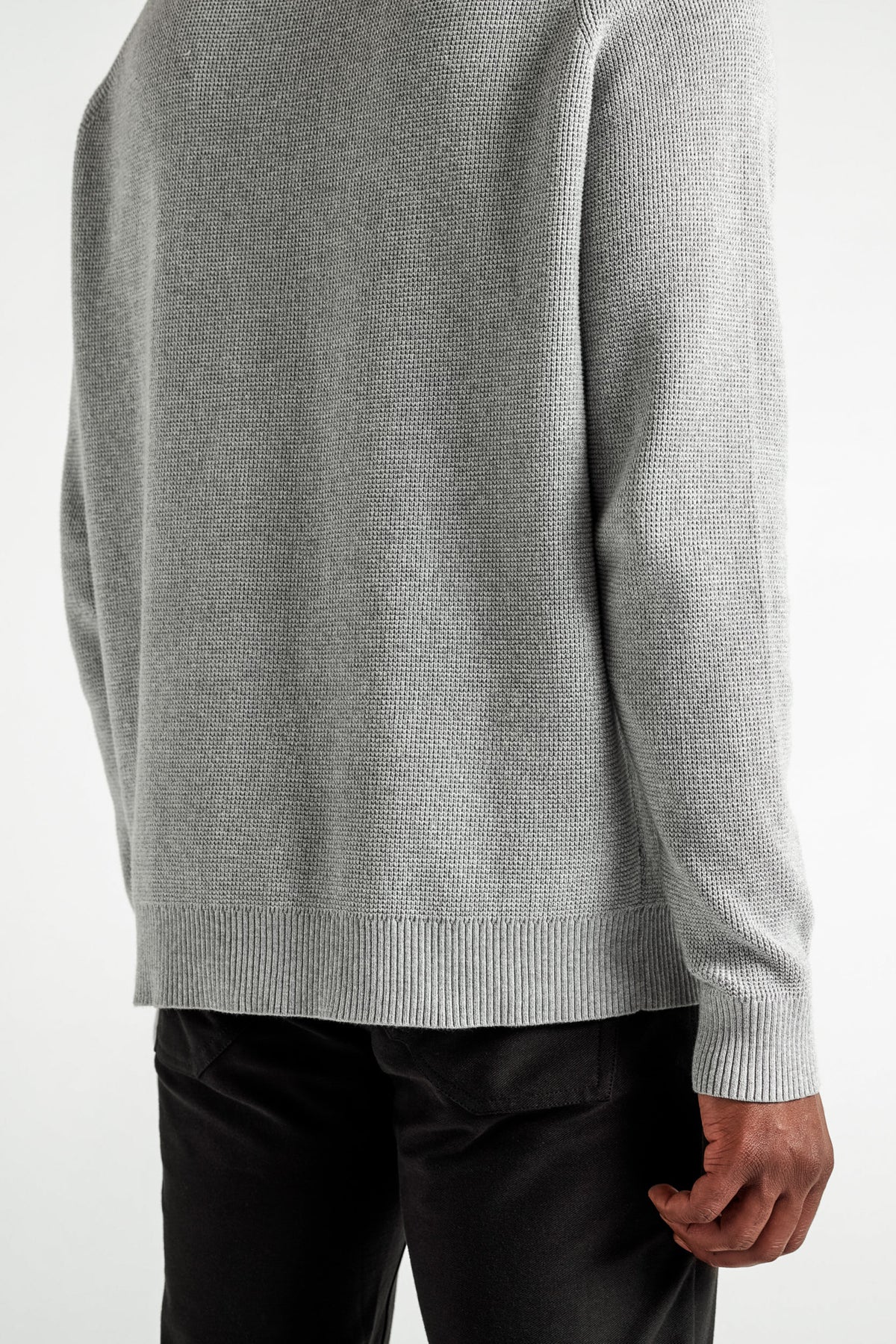 Roll Neck Sweater - Foreign Rider Co.