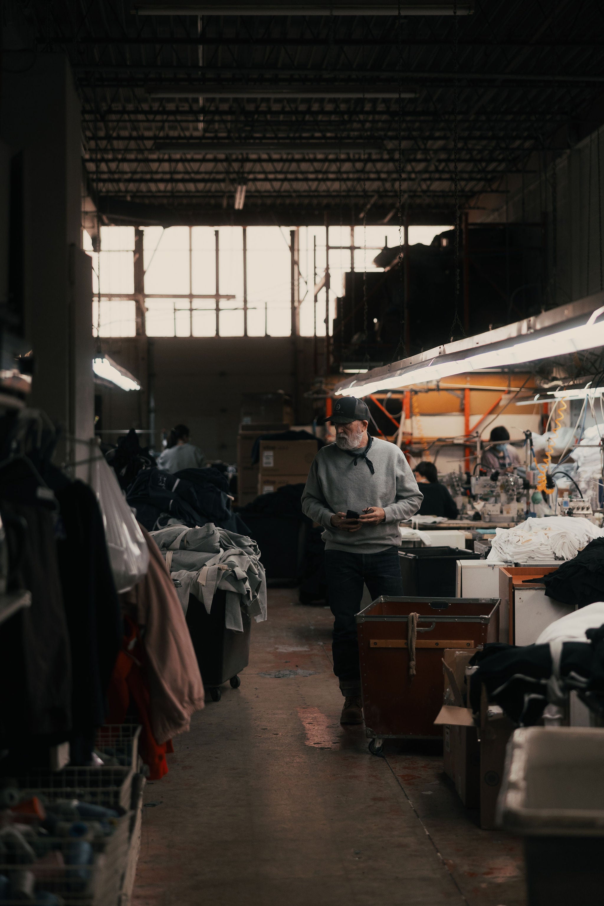 Analog Sweatpant (Elastic Bottom) | Foreign Rider Co.