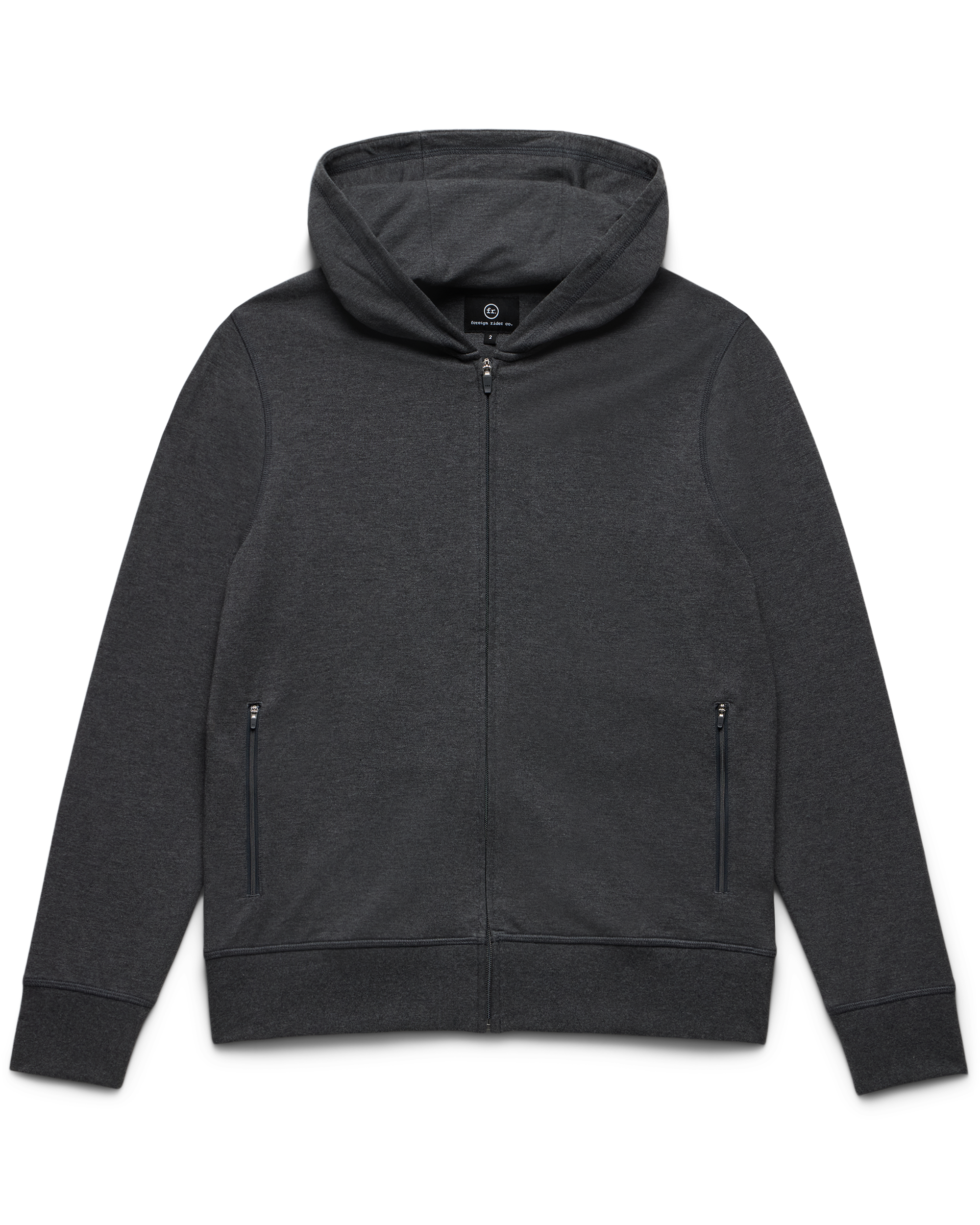 Solace Full Zip Hooded Sweatshirt - Foreign Rider Co.