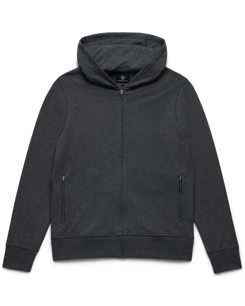 Solace Full Zip Hooded Sweatshirt - Foreign Rider Co.