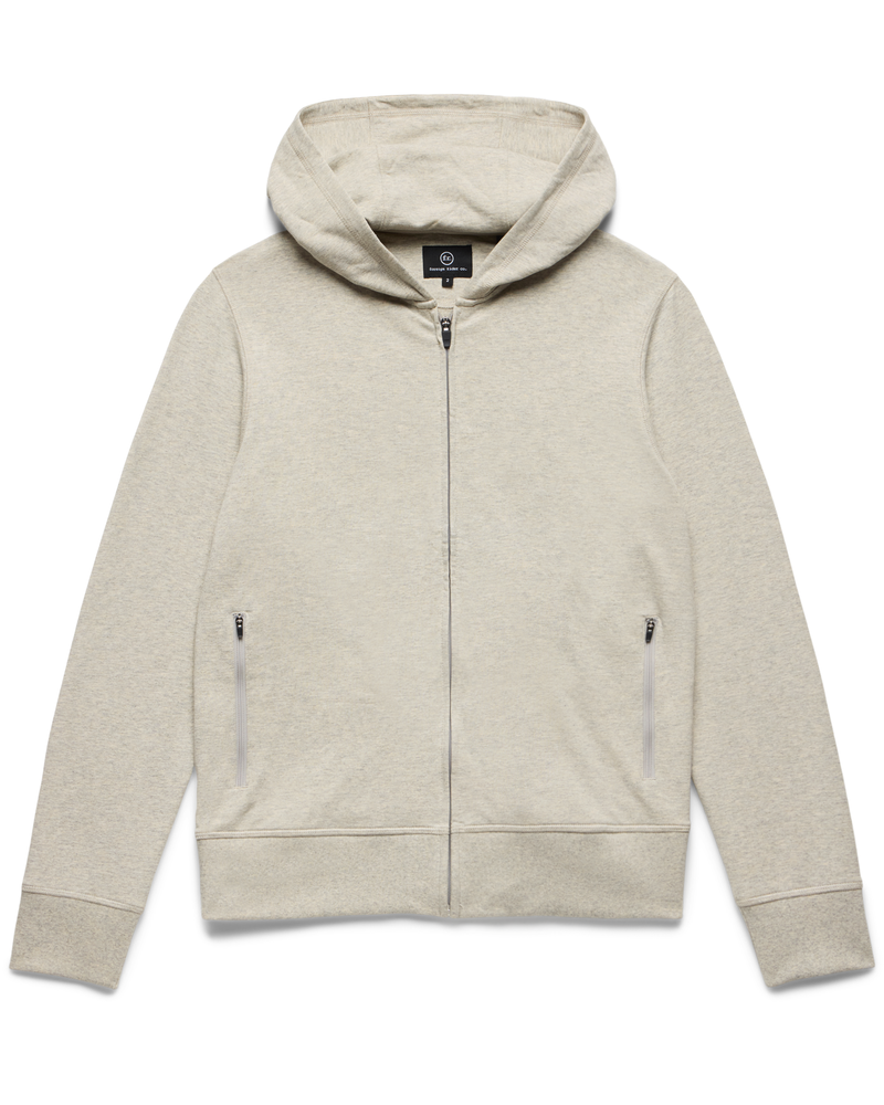 Solace Full Zip Hooded Sweatshirt - Foreign Rider Co.