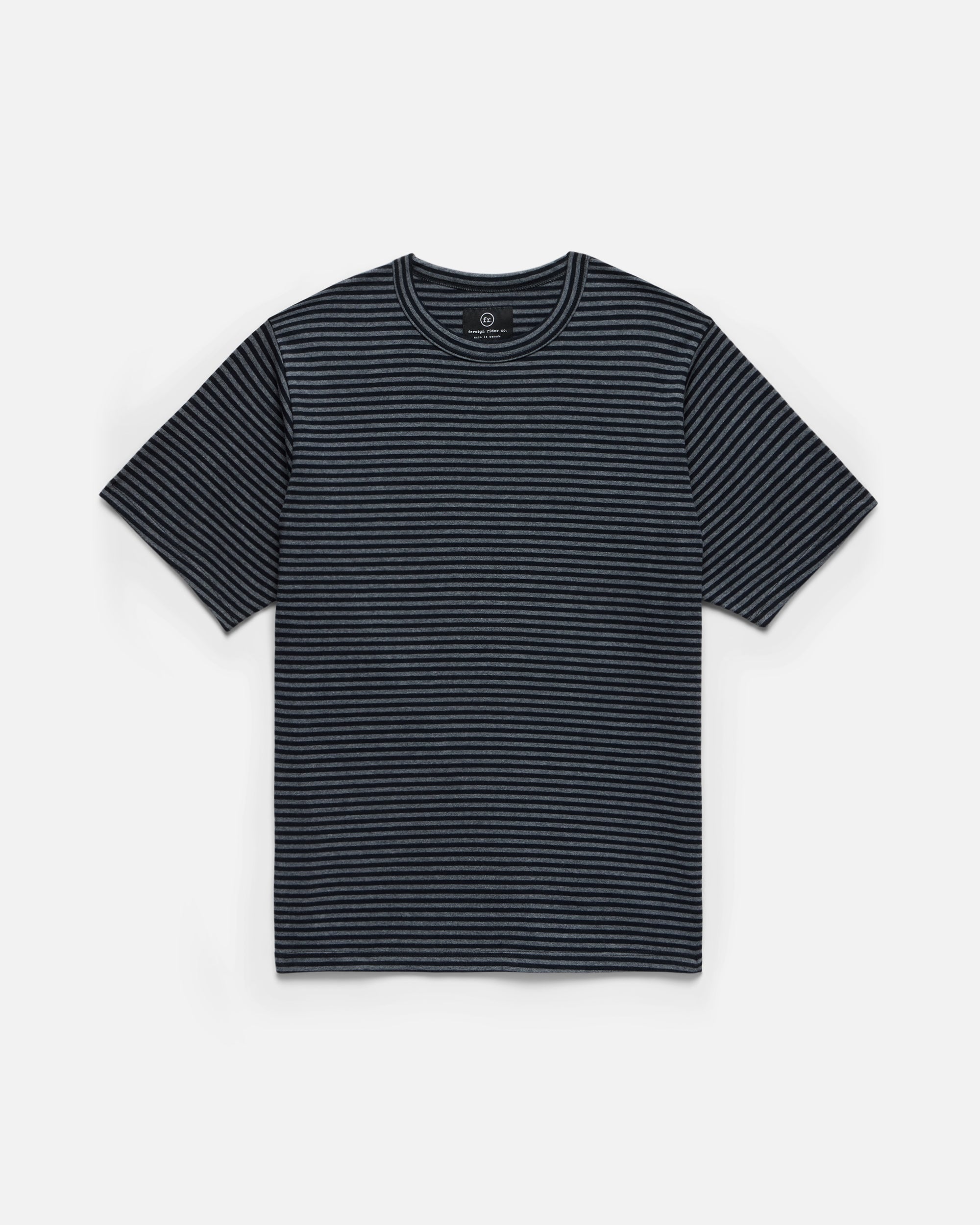 Vintage Stripe Short Sleeve T-Shirt - Foreign Rider Co.