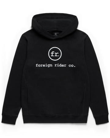 FR Icon Hooded Sweatshirt - Foreign Rider Co.