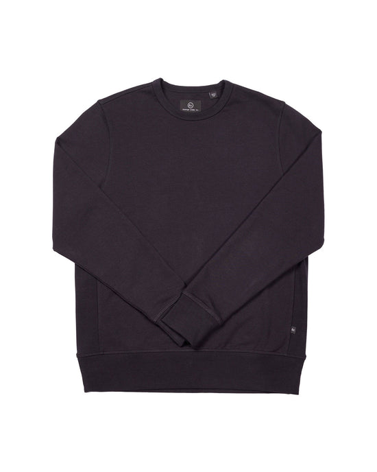 Solace Crewneck Black - Foreign Rider Co.