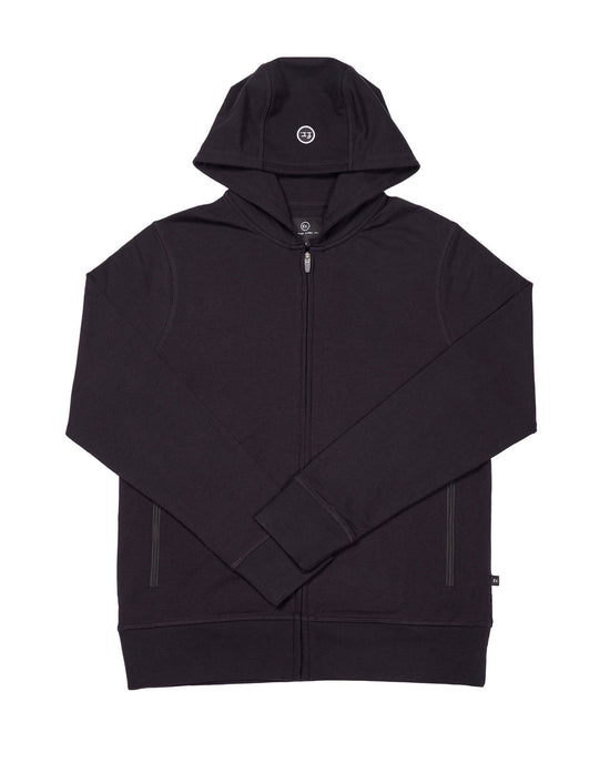 Solace Full Zip Black - Foreign Rider Co.